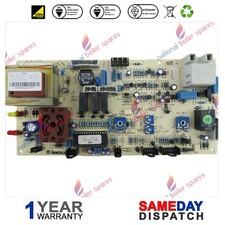 Alpha CB24 CB24X CB28 & CB28X Boiler PCB 1.025576