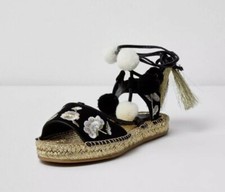 River Island Rosa Pom Pom