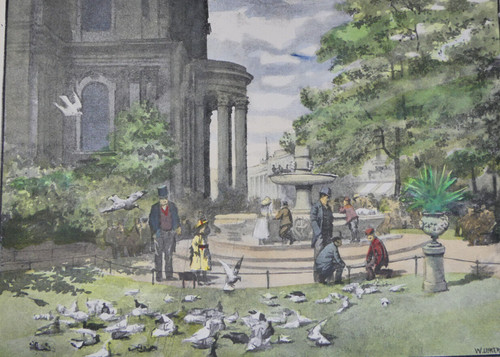 Paul churchyard - st, paul’s