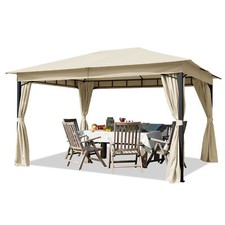 TOOLPORT 3x4m Garden Gazebo