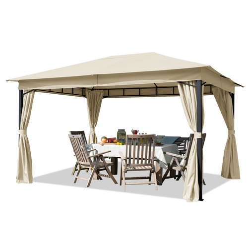 Toolport 3x4m garden gazebo - 3x4m,