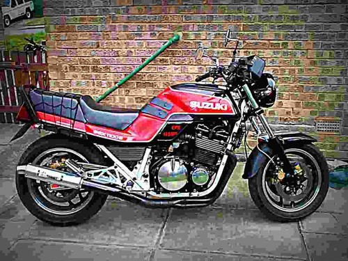 Suzuki gsx 750 1986 - gsx, 6