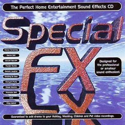 Special sound effects - -,