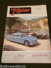 MOTOR MAGAZINE - SEPT 5 1956 - STANDARD VANGUARD SPORTSMAN