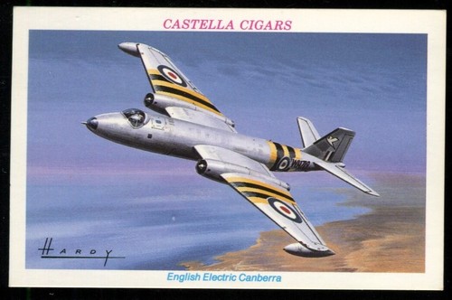 Tobacco card castella - card,,