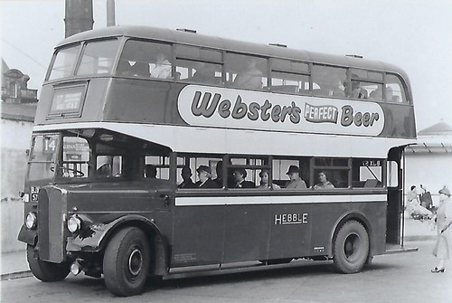 Bus photo bjx57 hebble - bus, photo: