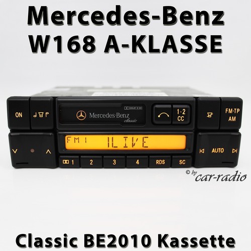 Genuine mercedes w168 - mercedes, radio