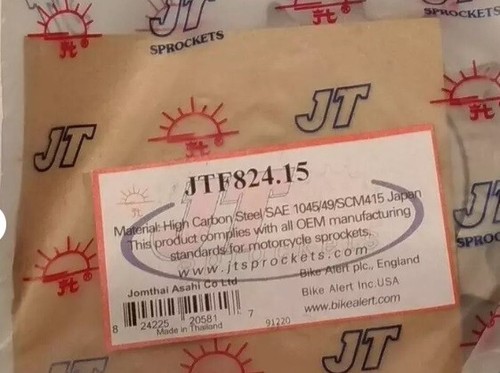 Front sprocket jtf824 - jt,