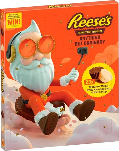 Reese peanut butter cup - butter,