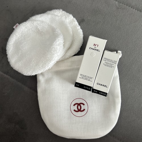 Chanel reusable makeup pads - chanel,