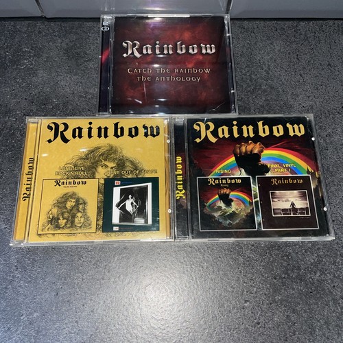 Rainbow album bundle - x,