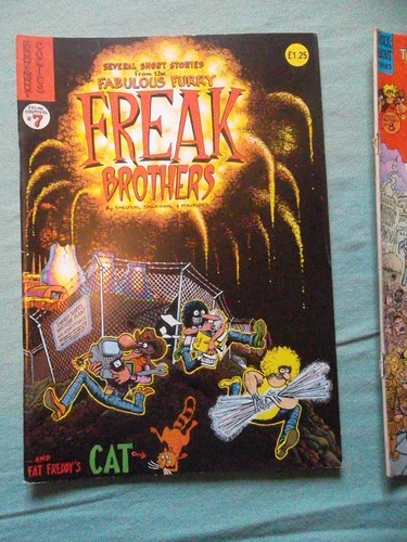 The fabulous furry freak - fabulous,