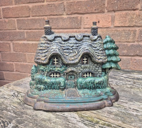 Vintage old cast iron door - vintage,