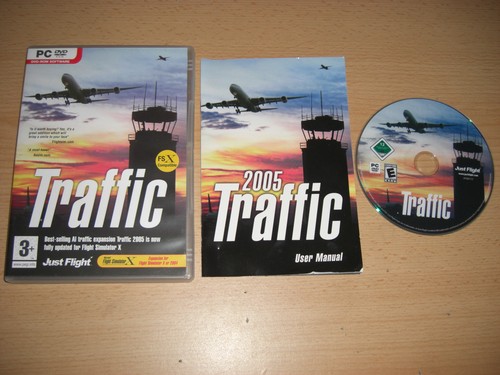 Traffic 2005 dvd rom add - 2005, pc