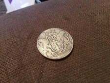1932 DANZIG 5 GUIDEN  COIN, POLAND