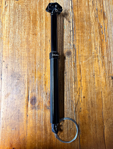 Cube dropper post seatpost - cube,