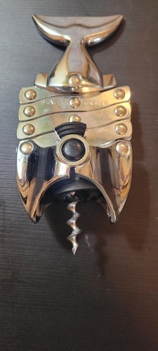 Vtg lazy fish chrome corkscrew - vtg,