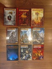 Multi listing of  Warhammer Fantasy Battle & LOTR Sourcebooks