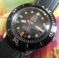 40mm Titus Diver Style Black