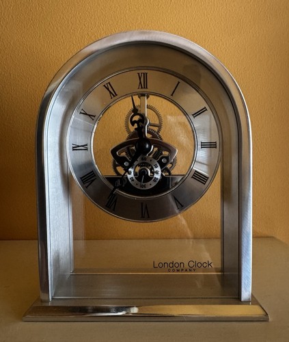 London clock company silver - london,