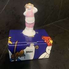 Coalport The Snowman Miniature