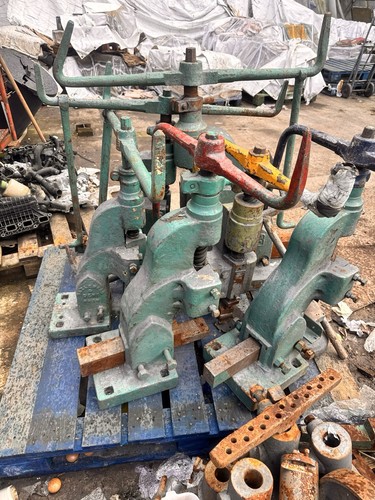 Heavy duty fly press - press, no.4