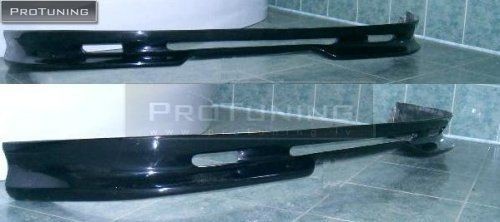 Front bumper spoiler addon/
