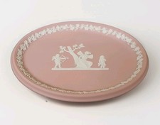 WEDGWOOD PINK JASPERWARE OVAL