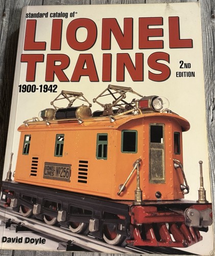 Standard catalog lionel - catalog, of