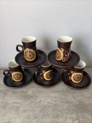 Denby arabesque small coffee - 5,