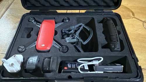 Dji spark drone combo red - drone, rc