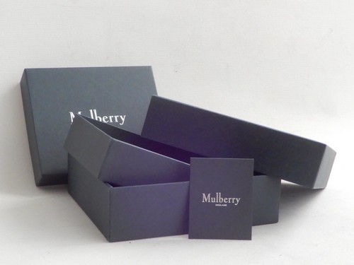 Mulberry green gift box - 2, x
