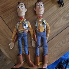2 x Disney Pixar Toy Story