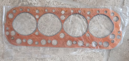 Copper faced cylinder head - copper-faced,