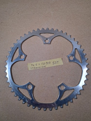 50t stronglight chainring - stronglight, 130