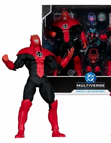 Multiverse atrocitus red - dc,