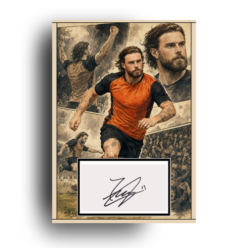 Will ferry hand signed comic - hand,