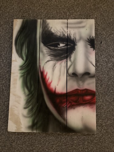 Joker self made artwork - self,