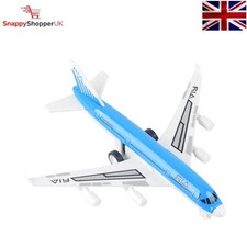 Realistic Pull-Back Airplane