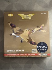 Corgi AA31924 Supermarine Spitfire F VIIIJF502QJ-F Model Kit Eddie Edwards