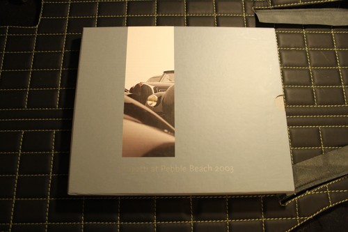 Hardback brochure owners - hardback, book