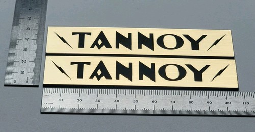 Tannoy speaker badge emblem - tannoy,