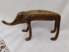 African Benin Tribal Bronze Animal Anteater