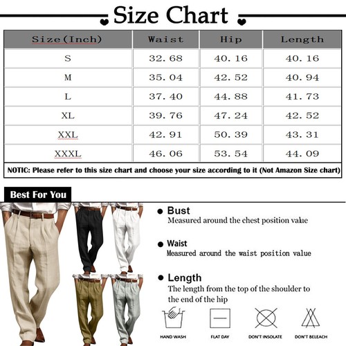 Mens casual loose trousers - 🛒mens,