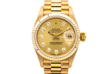 Rolex lady datejust 26mm 18ct - lady,