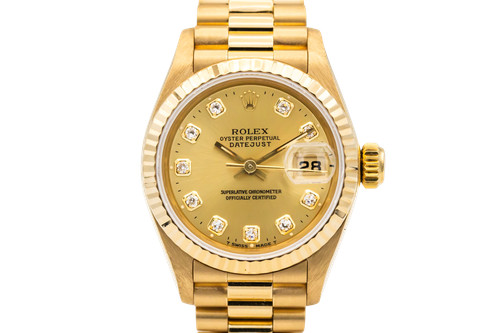 Rolex lady datejust - rolex,