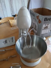 Breville Compact  Twin Motor Stand Mixer with Detachable Hand Whisk