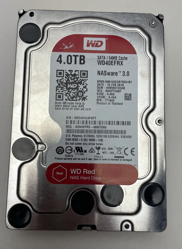 Western digital red - western,