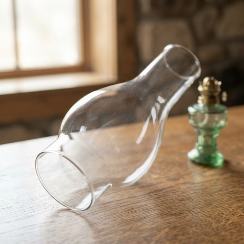Durable vintage glass shade - glass,