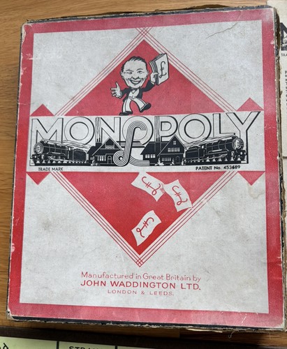 Rare vintage john - rare, waddington